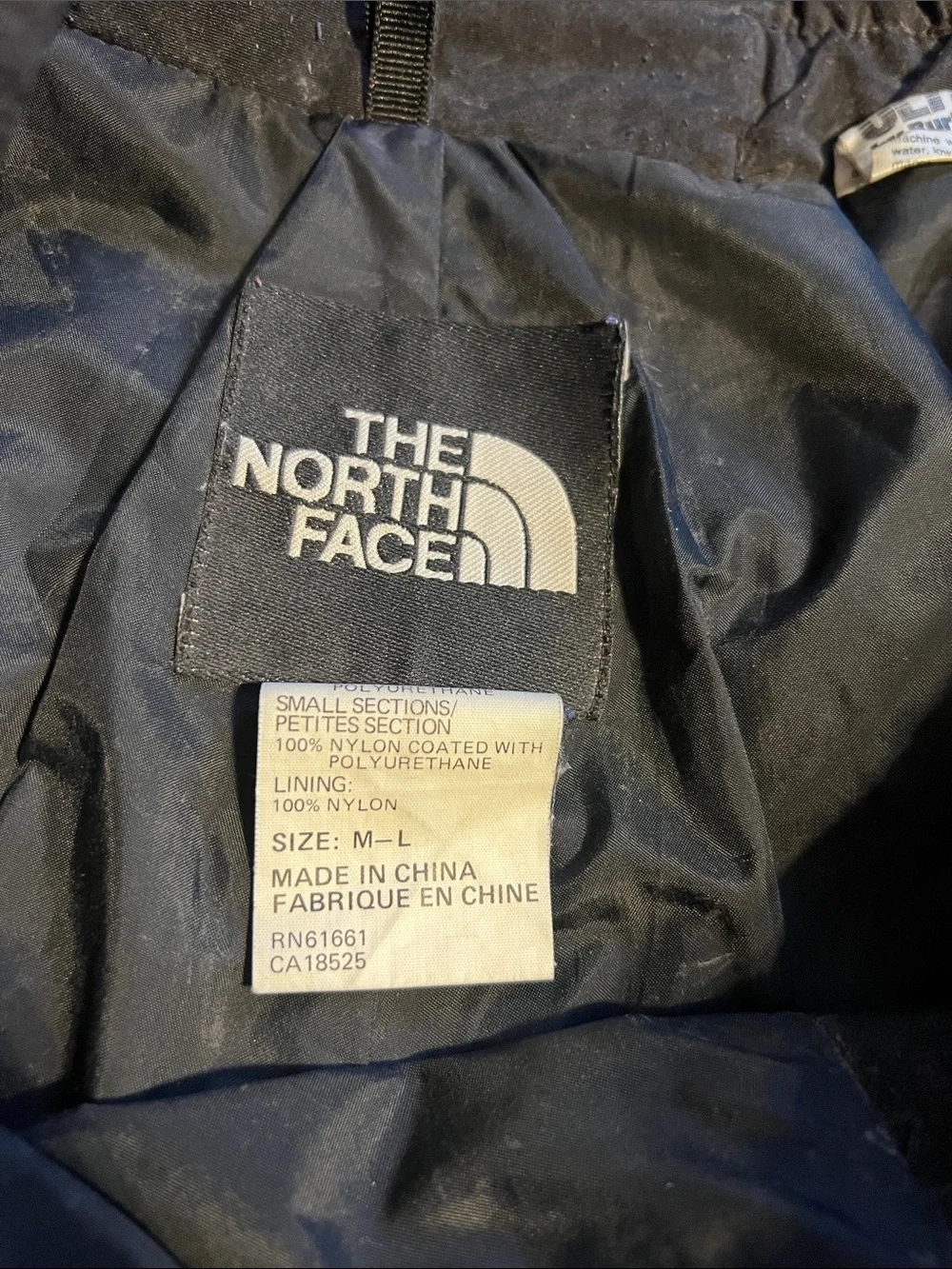 The North Face Steep Tech Snow Pants Men's M-L Black